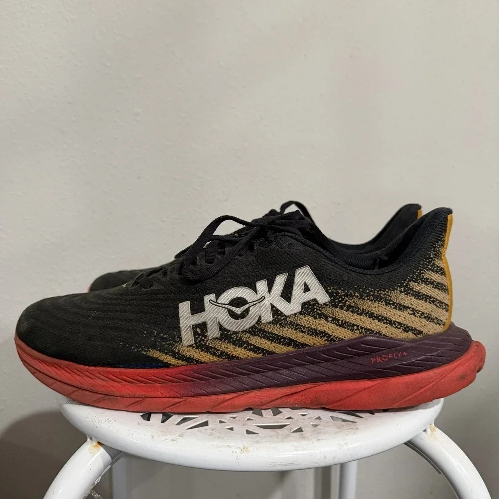 Hoka One One Mach 5 Running Shoes Mens Size 10.5D 1127894 CKFS Castlerock